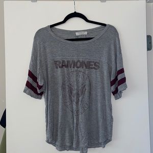 Free People Ramones Graphic Tee